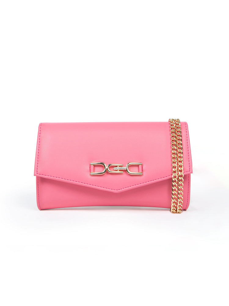 
                  
                    Load image into Gallery viewer, Mini Shoulder bag, Dark Pink - Τσάντα Ροζ
                  
                