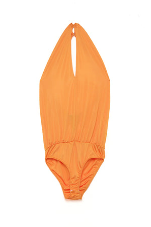 
                  
                    Load image into Gallery viewer, Full Body Orange Bodysuit
                  
                