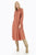 Dress - Cipolla Fluid Flared Dress with tassels