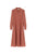 Dress - Cipolla Fluid Flared Dress with tassels