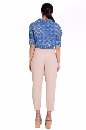 
                  
                    Load image into Gallery viewer, Vicolo Blue Cotton Shirt
                  
                
