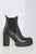 Ankle Boot Black Leather
