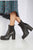 Ankle Boot Black Leather