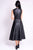 Vegan Leather Black Dress E-mio