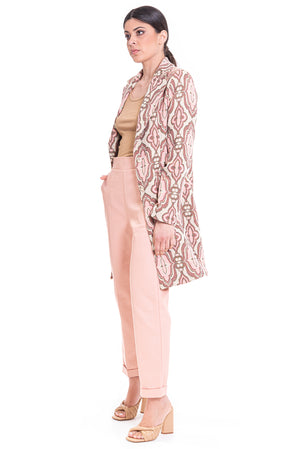 
                  
                    Load image into Gallery viewer, Coat Gold, pink
                  
                