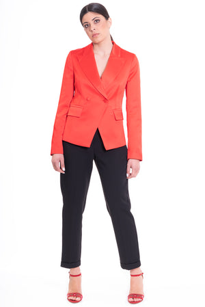 
                  
                    Load image into Gallery viewer, Satin Jacket Red
                  
                
