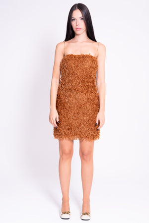 
                  
                    Load image into Gallery viewer, E-mio Camel Short Dress
                  
                