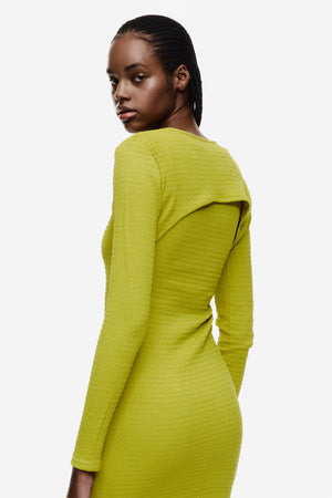 
                  
                    Φόρτωση εικόνας στο πρόγραμμα προβολής συλλογής, Φόρεμα Midi  Πράσινο Lime
                  
                