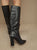 Μπότες Mαύρες Δερμάτινες - Leather Black Boots
