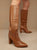 Μπότες Καμελ  - Leather Camel Boots