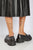 Δερμάτινα Παπούτσια Μαύρα -  Naplak loafer