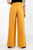 Linen Pants - Mustard Yellow