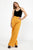 Linen Pants - Mustard Yellow