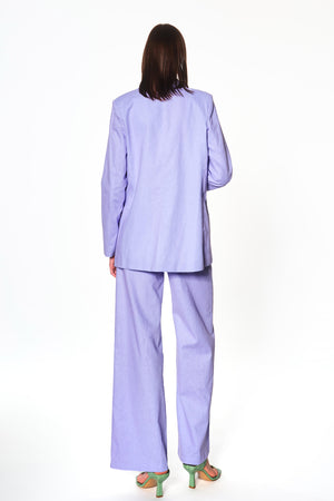 
                  
                    Load image into Gallery viewer, Purple Linen Pants
                  
                