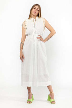 
                  
                    Load image into Gallery viewer, White Midi Dress
                  
                