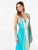 Μακρύ Βραδινό Φόρεμα Turquoise - Rinascimento
