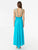 Μακρύ Βραδινό Φόρεμα Turquoise - Rinascimento