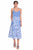 Φόρεμα Εξώπλατο Βαμβακερό Μπλε E-mio