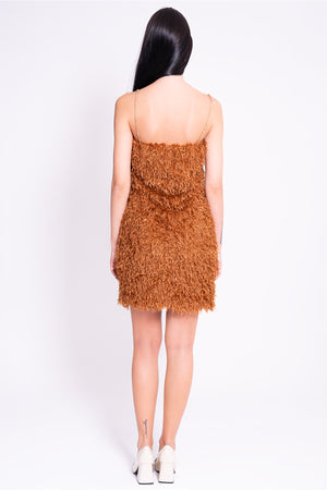 
                  
                    Load image into Gallery viewer, E-mio Camel Short Dress
                  
                