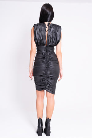 
                  
                    Load image into Gallery viewer, Zoya Black Short Dress
                  
                