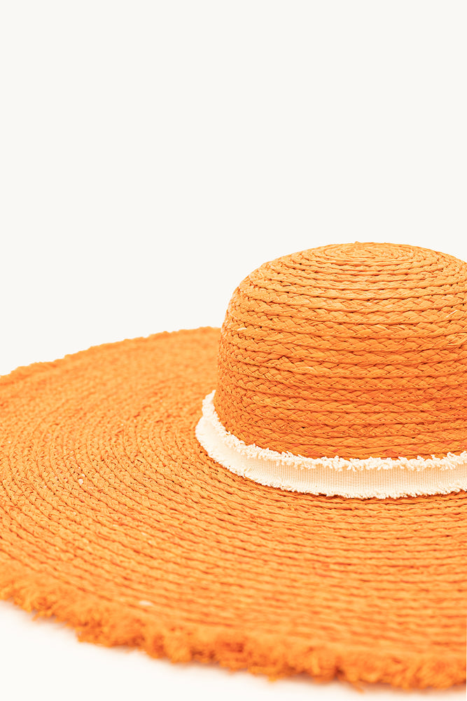 
                  
                    Load image into Gallery viewer, Orange Women&amp;#39;s Hat
                  
                
