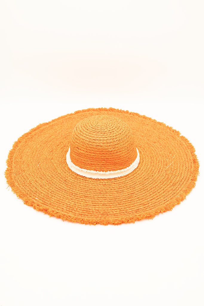 Καπέλο Γυναικείο Πορτοκαλί