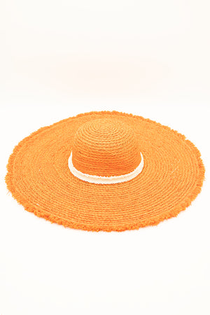 
                  
                    Load image into Gallery viewer, Orange Women&amp;#39;s Hat
                  
                