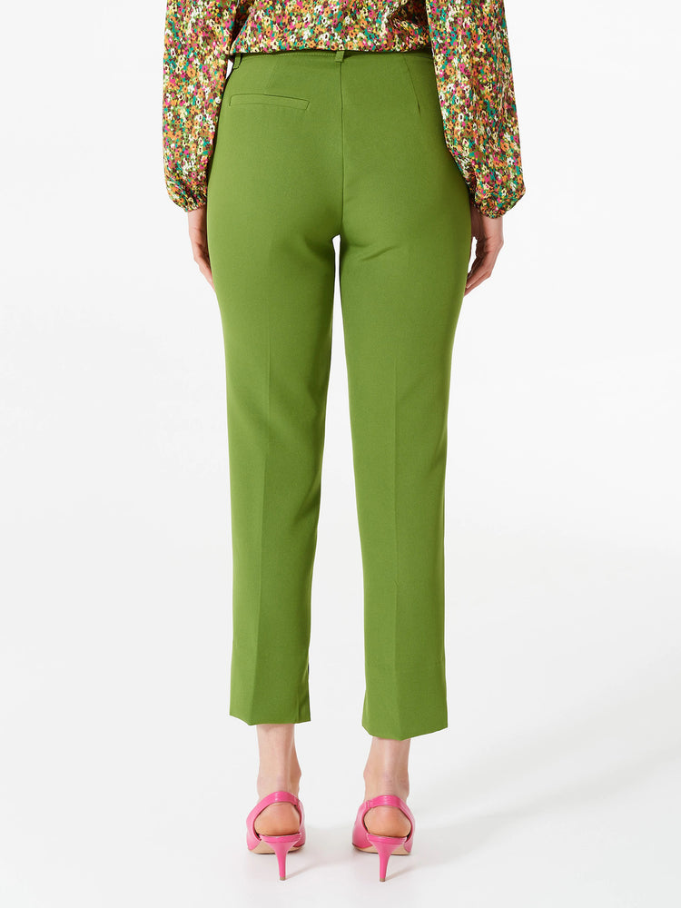
                  
                    Load image into Gallery viewer, Trousers in technical fabric - Green Pants
                  
                