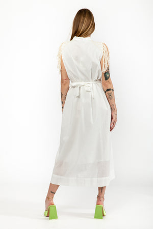 
                  
                    Load image into Gallery viewer, White Midi Dress
                  
                