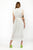 Φόρεμα Λευκό Midi